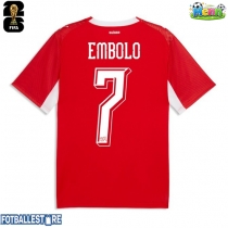 Sveits Breel Embolo #7 Hjemmedrakt VM 2026 Kortermet